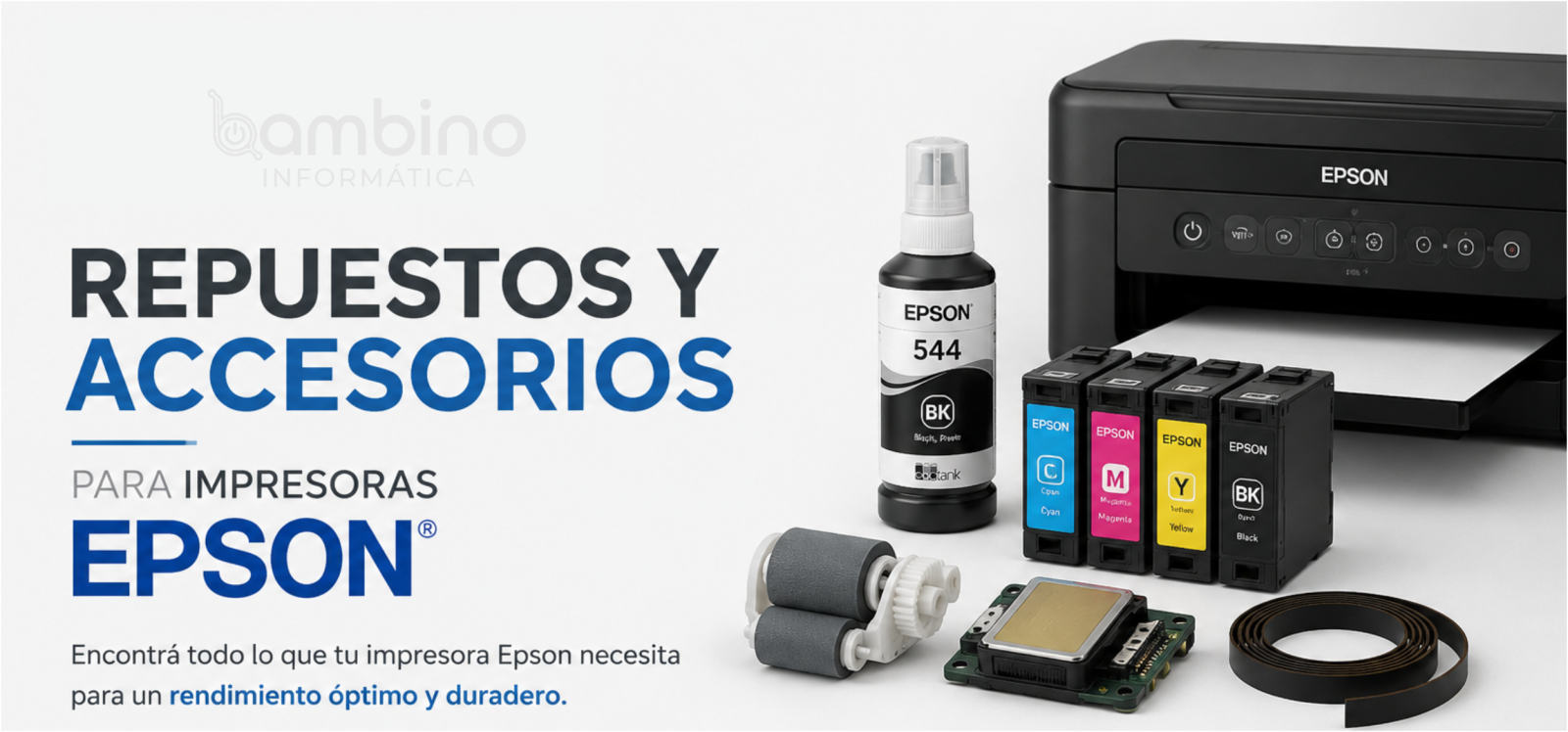 Impresoras EPSON EcoTank